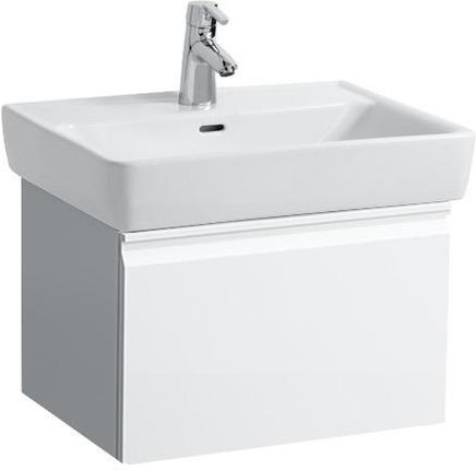 Laufen Pro A umywalka z szafką pod umywalkę z 1 szufladą H8189524001041+H4830340954631