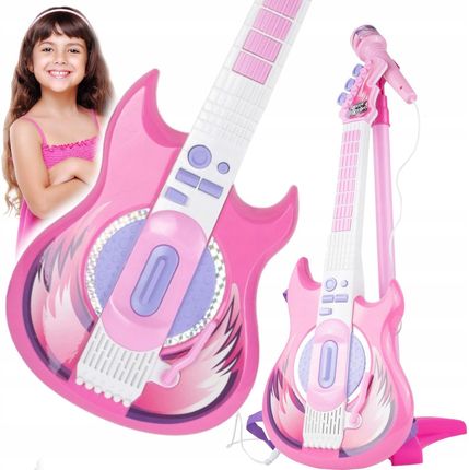 Stator Gitara Elektryczna Mikrofon Karaoke Dla Dzieci