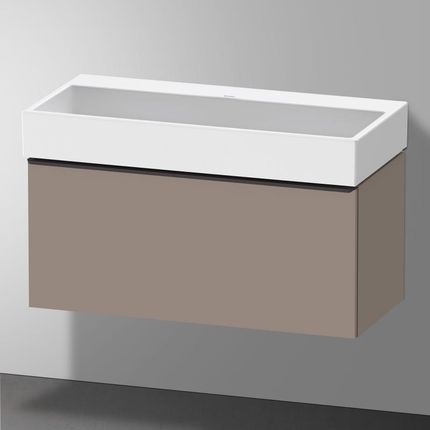 Duravit Vero Air umywalka z szafką pod umywalkę D-Neo z 1 szufladą 2350100070+DE427404343