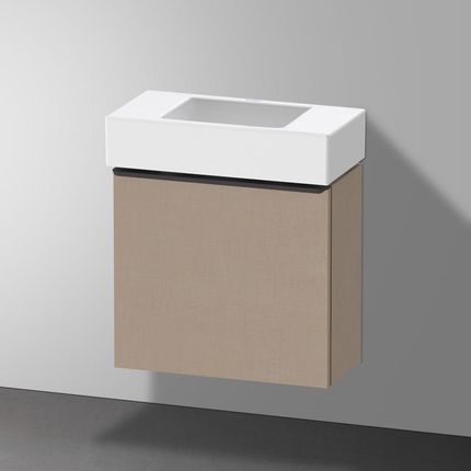 Duravit Vero Air umywalka toaletowa z szafką pod umywalkę D-Neo z 1 drzwiami 07245000001+DE4219R7575