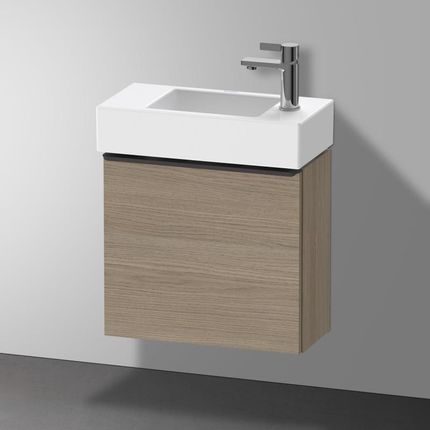 Duravit Vero Air umywalka toaletowa z szafką pod umywalkę D-Neo z 1 drzwiami 07245000081+DE4219L3535