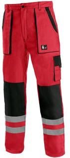 Cxs Spodnie Luxy Bright Męskie Czerwono Czarne Roz. 54