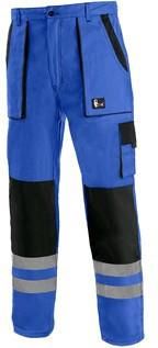 Cxs Spodnie Luxy Bright Męskie Niebiesko Czarne Rozmiar 58