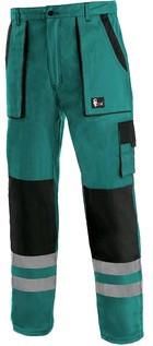 Cxs Spodnie Luxy Bright Męskie Zielono Czarne Rozmiar 48