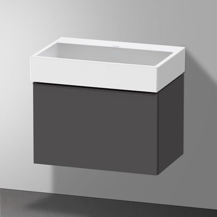 Duravit Vero Air umywalka z szafką pod umywalkę D-Neo z 1 szufladą 23507000701+DE427204949