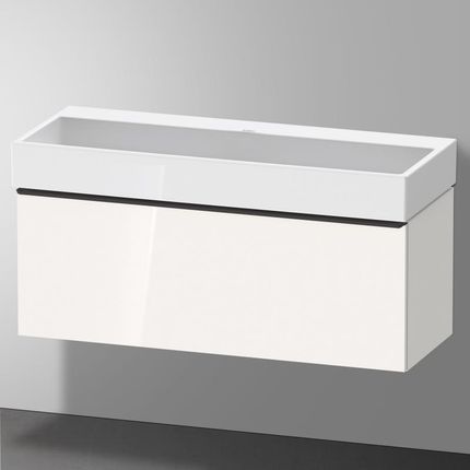 Duravit Vero Air umywalka z szafką pod umywalkę D-Neo z 1 szufladą 23501200701+DE427502222