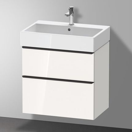 Duravit Vero Air umywalka z szafką pod umywalkę D-Neo z 2 szufladami 2350700000+DE437202222