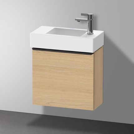 Duravit Vero Air umywalka toaletowa z szafką pod umywalkę D-Neo z 1 drzwiami 07245000081+DE4219R3030