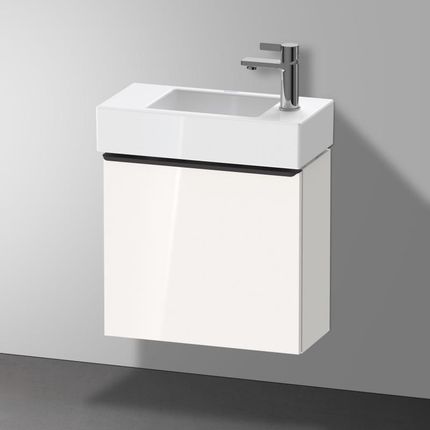 Duravit Vero Air umywalka toaletowa z szafką pod umywalkę D-Neo z 1 drzwiami 07245000081+DE4219R2222