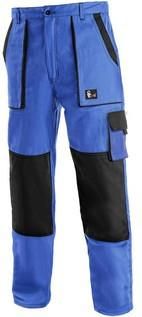 Cxs Spodnie Do Pasa Luxy Josef Wydłużone Męskie Niebiesko Czarne Rozmiar 48 50