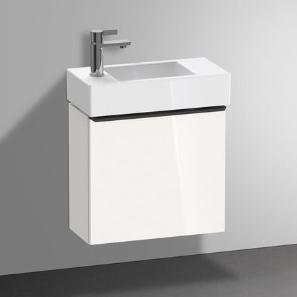 Duravit Vero Air umywalka toaletowa z szafką pod umywalkę D-Neo z 1 drzwiami 0724500009+DE4219L2222