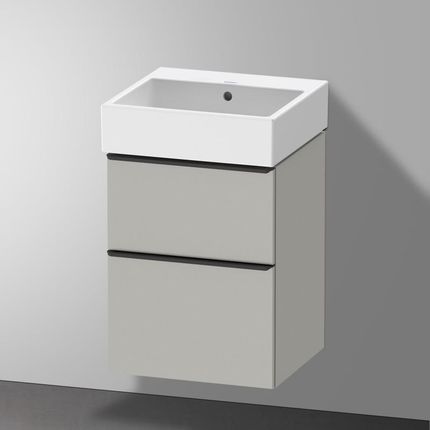 Duravit Vero Air umywalka z szafką pod umywalkę D-Neo z 2 szufladami 23505000601+DE437000707