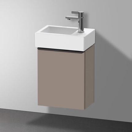 Duravit Vero Air umywalka toaletowa z szafką pod umywalkę D-Neo z 1 drzwiami 07243800001+DE4218R4343