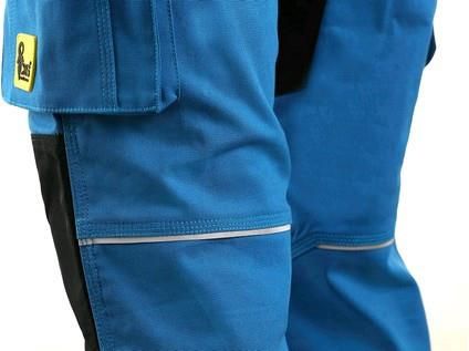Cxs Spodnie Stretch Damskie Średni Niebieski Czarny Rozmiar 52