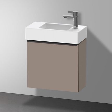 Duravit Vero Air umywalka toaletowa z szafką pod umywalkę D-Neo z 1 drzwiami 07245000081+DE4219L4343