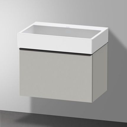 Duravit Vero Air umywalka z szafką pod umywalkę D-Neo z 1 szufladą 2350700070+DE427200707