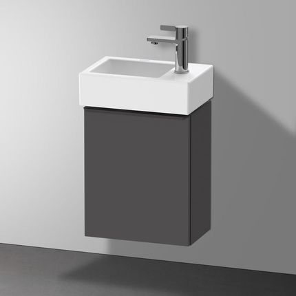 Duravit Vero Air umywalka toaletowa z szafką pod umywalkę D-Neo z 1 drzwiami 07243800001+DE4218R4949