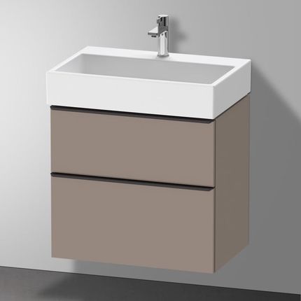 Duravit Vero Air umywalka z szafką pod umywalkę D-Neo z 2 szufladami 23507000411+DE437204343