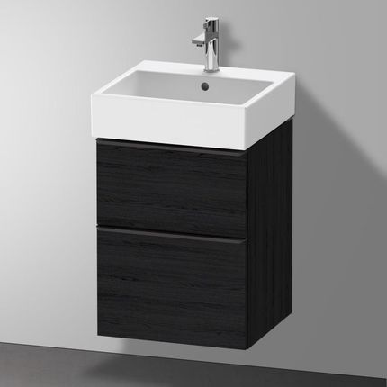 Duravit Vero Air umywalka z szafką pod umywalkę D-Neo z 2 szufladami 2350500000+DE437001616