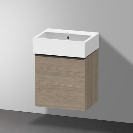 Duravit Vero Air umywalka toaletowa z szafką pod umywalkę D-Neo z 1 drzwiami 07244500601+DE4217L3535