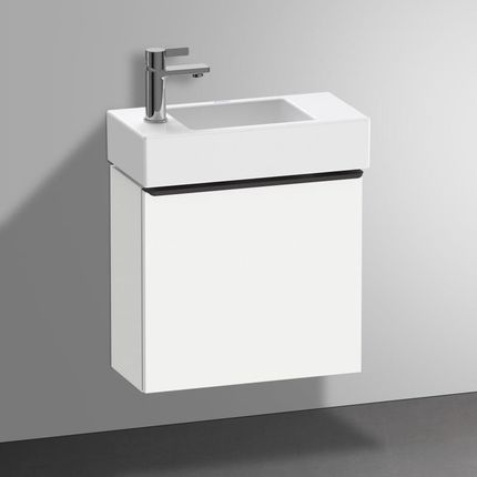 Duravit Vero Air umywalka toaletowa z szafką pod umywalkę D-Neo z 1 drzwiami 0724500009+DE4219L1818
