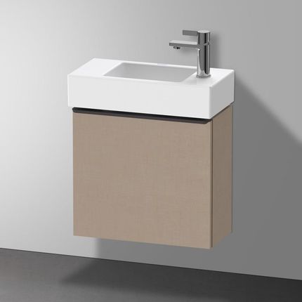 Duravit Vero Air umywalka toaletowa z szafką pod umywalkę D-Neo z 1 drzwiami 07245000081+DE4219L7575