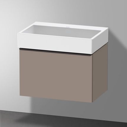 Duravit Vero Air umywalka z szafką pod umywalkę D-Neo z 1 szufladą 2350700070+DE427204343