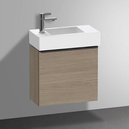 Duravit Vero Air umywalka toaletowa z szafką pod umywalkę D-Neo z 1 drzwiami 0724500009+DE4219L3535