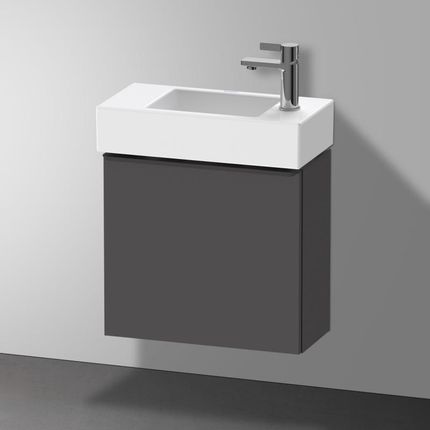 Duravit Vero Air umywalka toaletowa z szafką pod umywalkę D-Neo z 1 drzwiami 07245000081+DE4219R4949