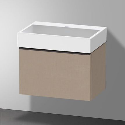 Duravit Vero Air umywalka z szafką pod umywalkę D-Neo z 1 szufladą 2350700070+DE427207575