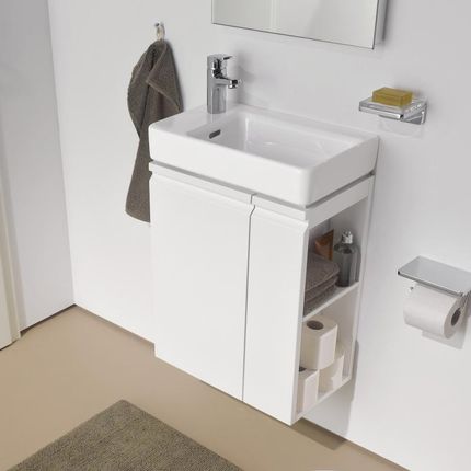 Laufen Pro S umywalka toaletowa z szafką pod umywalkę z 1 drzwiami H8629654631041