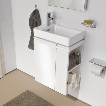 Laufen Pro S umywalka toaletowa z szafką pod umywalkę z 1 drzwiami H8629654751041