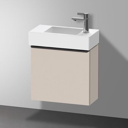 Duravit Vero Air umywalka toaletowa z szafką pod umywalkę D-Neo z 1 drzwiami 07245000081+DE4219R9191