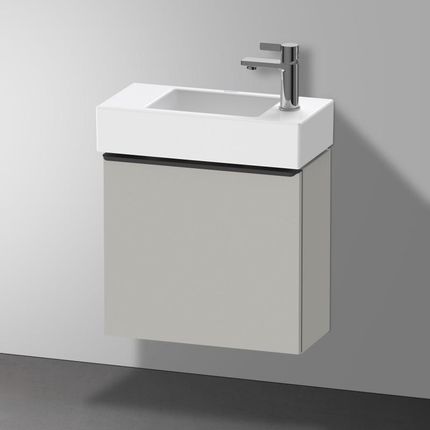 Duravit Vero Air umywalka toaletowa z szafką pod umywalkę D-Neo z 1 drzwiami 07245000081+DE4219R0707