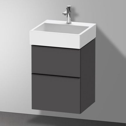 Duravit Vero Air umywalka z szafką pod umywalkę D-Neo z 2 szufladami 23505000411+DE437004949