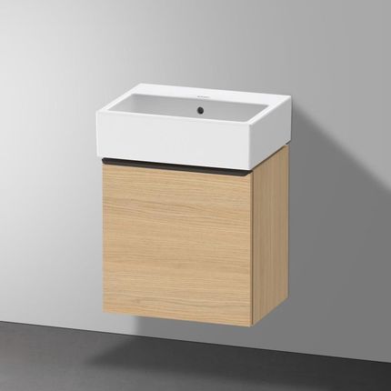 Duravit Vero Air umywalka toaletowa z szafką pod umywalkę D-Neo z 1 drzwiami 07244500601+DE4217L3030
