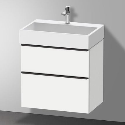 Duravit Vero Air umywalka z szafką pod umywalkę D-Neo z 2 szufladami 2350700041+DE437201818