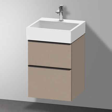 Duravit Vero Air umywalka z szafką pod umywalkę D-Neo z 2 szufladami 23505000411+DE437007575