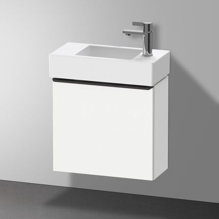 Duravit Vero Air umywalka toaletowa z szafką pod umywalkę D-Neo z 1 drzwiami 07245000081+DE4219R1818