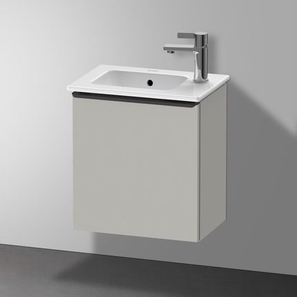 Duravit Me by Starck umywalka toaletowa z szafką pod umywalkę D-Neo z 1 drzwiami 0723430000+DE4259L0707