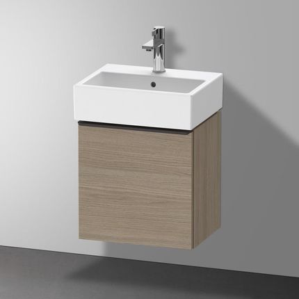 Duravit Vero Air umywalka toaletowa z szafką pod umywalkę D-Neo z 1 drzwiami 0724450000+DE4217R3535