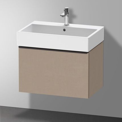 Duravit Vero Air umywalka z szafką pod umywalkę D-Neo z 1 szufladą 23507000001+DE427207575