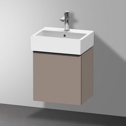 Duravit Vero Air umywalka toaletowa z szafką pod umywalkę D-Neo z 1 drzwiami 0724450000+DE4217R4343