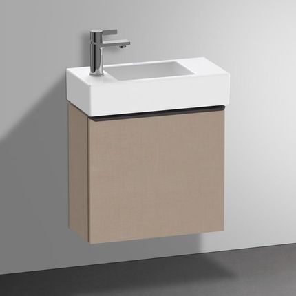 Duravit Vero Air umywalka toaletowa z szafką pod umywalkę D-Neo z 1 drzwiami 0724500009+DE4219L7575