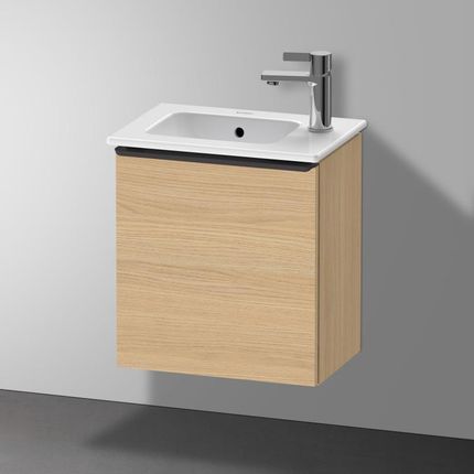 Duravit Me by Starck umywalka toaletowa z szafką pod umywalkę D-Neo z 1 drzwiami 0723430000+DE4259L3030