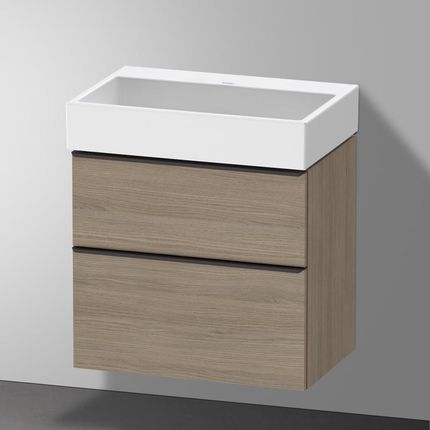 Duravit Vero Air umywalka z szafką pod umywalkę D-Neo z 2 szufladami 23507000701+DE437203535