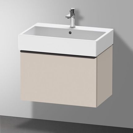 Duravit Vero Air umywalka z szafką pod umywalkę D-Neo z 1 szufladą 23507000001+DE427209191