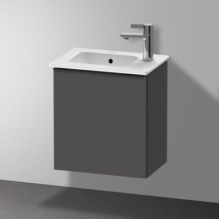 Duravit Me by Starck umywalka toaletowa z szafką pod umywalkę D-Neo z 1 drzwiami 0723430000+DE4259L4949