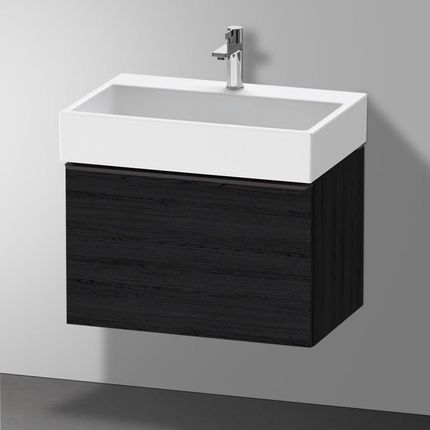 Duravit Vero Air umywalka z szafką pod umywalkę D-Neo z 1 szufladą 23507000411+DE427201616