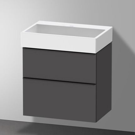 Duravit Vero Air umywalka z szafką pod umywalkę D-Neo z 2 szufladami 23507000701+DE437204949